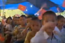 Yên Bái: Học sinh dân tộc thiểu số rộn ràng khai giảng