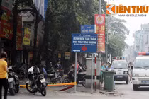 Hà Nội: 2 xe ôm đâm chém nhau, 1 người tử vong