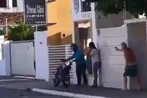 Cướp không thành, còn bị bắn ngay trên phố