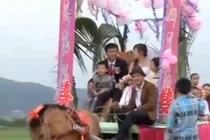 Top video hot nhất tuần: Rước dâu bằng ngựa khuấy động dân mạng (2)