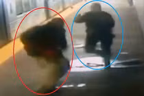 Cậy khỏe đấm đá cảnh sát 