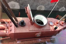 Đưa tàu ngầm Trường Sa sẽ thử nghiệm ở hồ 