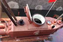 Đưa tàu ngầm Trường Sa sẽ thử nghiệm ở hồ 