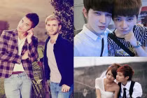 Những cặp đôi đồng tính đẹp nhất châu Á (1)