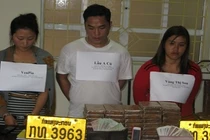 113 Online 18/6: Bắt 3 đối tượng vận chuyển 42 bánh hêrôin