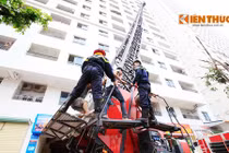 Cháy chung cư ở Linh Đàm: Toàn cảnh giải cứu nạn nhân