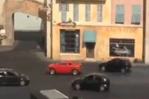 Đỉnh cao đua ô tô trong trường quay ở Hollywood