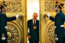 Tổng thống Nga Putin là nhân vật quyền lực nhất thế giới