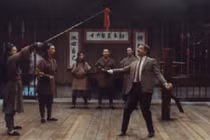 Clip hài: Khi Mr Bean múa côn nhị khúc