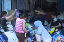 Hàng thùng tuồn về Việt Nam: Nguy cơ tiềm ẩn