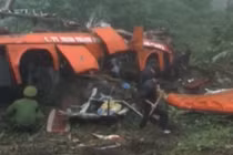2 thai phụ tử nạn trong tai nạn thảm khốc ở Lào Cai