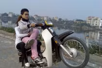 Hú vía trước màn bốc đầu xe của teen Việt (P12)