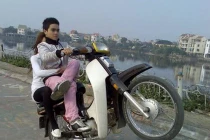 Hú vía trước màn bốc đầu xe của teen Việt (P12)