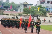 Hợp luyện diễu binh sẵn sàng cho đại lễ