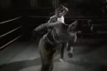 Choáng váng cảnh đẫm máu trên võ đài