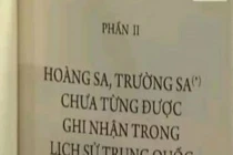 Bóc trần luận điệu mới nhất Trung Quốc “nhận vơ” Hoàng Sa của mình