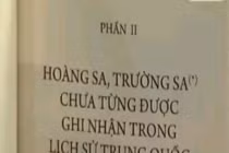 Bóc trần luận điệu mới nhất Trung Quốc “nhận vơ” Hoàng Sa của mình