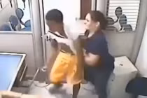 Clip siêu hài: Tên cướp khinh thường phụ nữ (P22)