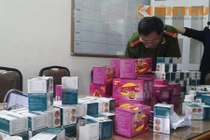 Hà Nội: Bắt đối tượng sản xuất, buôn bán thuốc giả