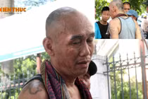 “Đại ca” xăm trổ đầy người cướp tiền xe ôm bị 141 tóm