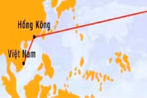 Phát hiện thêm điểm đứt mới của tuyến cáp quang biển AAG