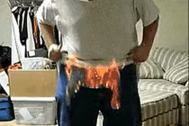 Ảnh động cười ra nước mắt: Nghịch dại (93)