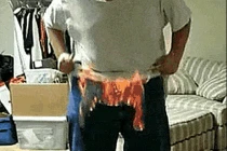 Ảnh động cười ra nước mắt: Nghịch dại (93)