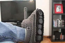 Ngộ nghĩnh siêu phẩm giày, dép 