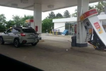 Khoảnh khắc hài hước: Đi đâu phải vội!