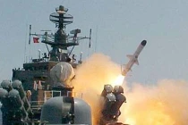 Hải quân Việt Nam bắn thử hàng loạt tên lửa