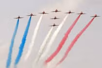 “Mê tít” với những sắc màu tuyệt đẹp trên không