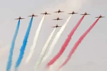 “Mê tít” với những sắc màu tuyệt đẹp trên không