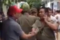 Tranh cãi 3 dân phòng hành xử với dân như “côn đồ”