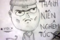 Dân mạng “rầm rộ” chế ảnh thanh niên nghiêm túc