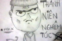 Dân mạng “rầm rộ” chế ảnh thanh niên nghiêm túc