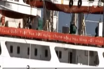 Trung Quốc căng băng-rôn nực cười trên Biển Đông