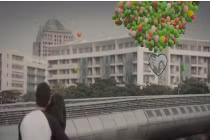 Clip hot: Khắc yêu trên Đại lộ tình yêu