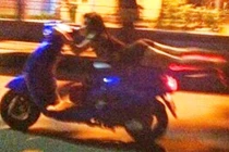 Hú vía cảnh giới trẻ Việt “làm xiếc” với xe tay ga (P19)