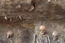 Phát hiện khoảng 15 bộ xương người trên đường phố