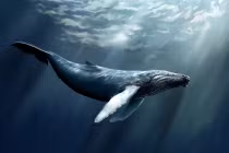 Giải thoát cá voi lưng gù khỏi ngư cụ