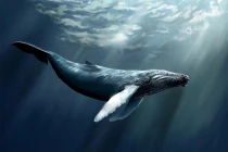 Giải thoát cá voi lưng gù khỏi ngư cụ