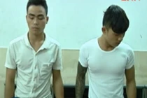 Bắt nóng 2 đối tượng cướp giật tài sản người nước ngoài