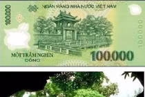 Dân mạng thích thú các địa danh in trên mệnh giá tiền Việt