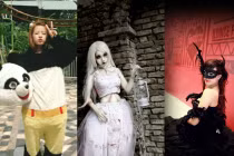 Hot girl Việt hào hứng khoe ảnh ma quái đón Halloween