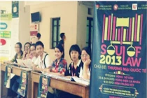Sinh viên hào hứng với cuộc thi “Soul of Law 2013”
