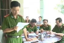 Gây rối trật tự còn đòi đánh công an