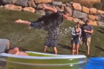 Ảnh động cười toe toét: Chàng béo bay (P60)