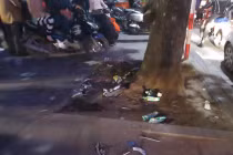 Hình ảnh nhức mắt đêm Noel: Xả rác + dịch vụ... "cá kiếm"