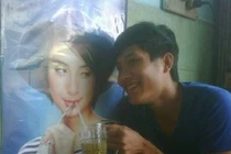 Ảnh cười Facebook: Sánh vai cùng người đẹp