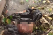 Sọ người đang phân hủy trong hồ trước UBND tỉnh Vĩnh Phúc